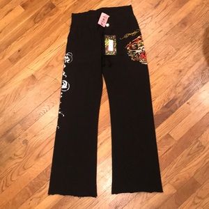 Ed Hardy Women’s Pants NWT